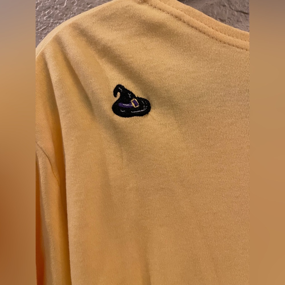 The Quaker Factory Embroidered Halloween Shirt - Picture 4 of 5